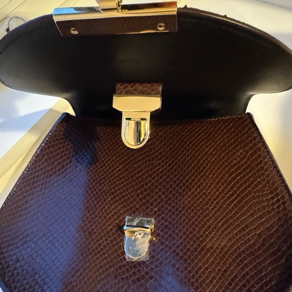 Demellier Venice Top Handle Bag - Picture 11 of 12